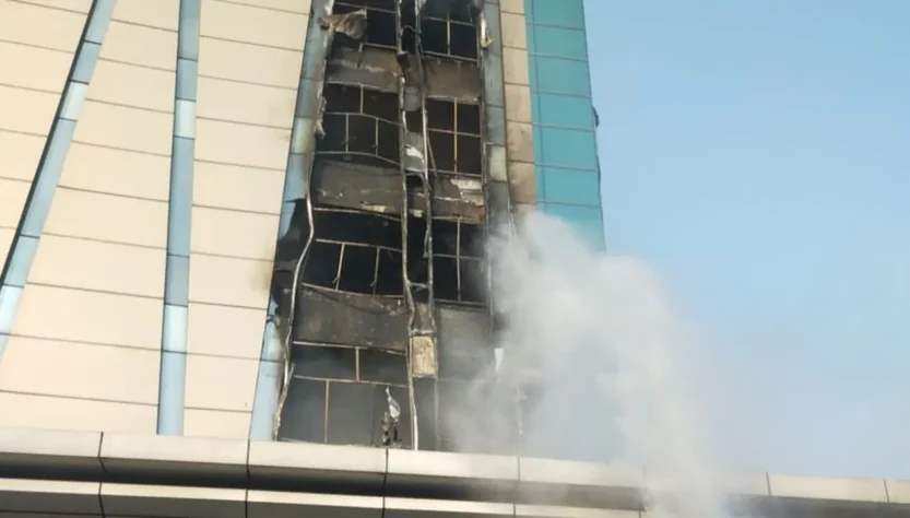 Tim Labfor Dikerahkan Cari Penyebab Kebakaran Hotel Pullman Jakbar