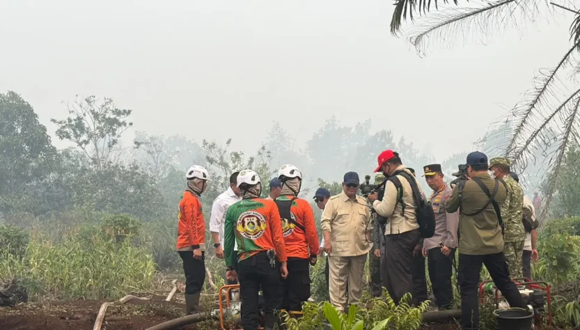 Presiden Prabowo Subianto mendorong penguatan sanksi hukum terhadap pelaku pembakaran hutan dan lahan, termasuk kemungkinan menggolongkan tindakan tersebut sebagai